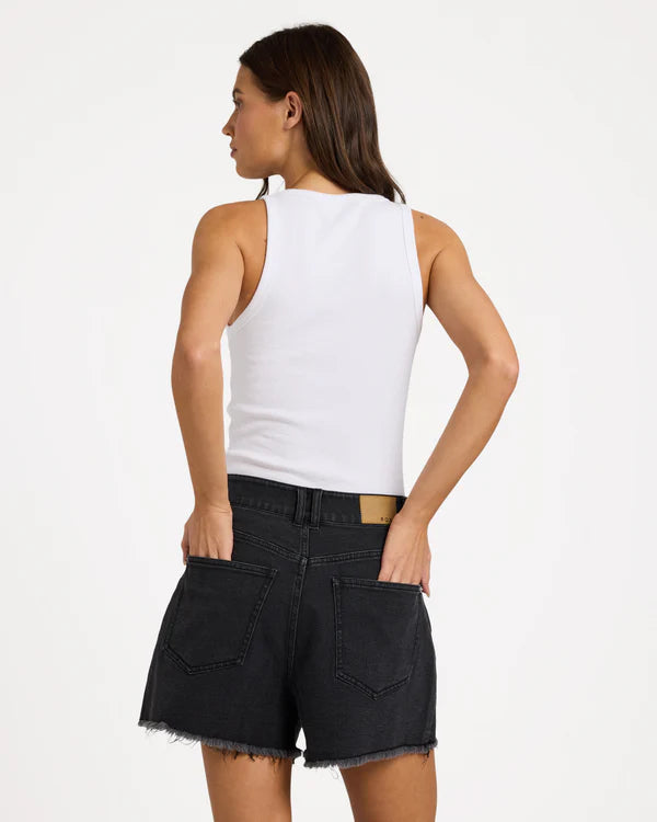 Roxy Eva Short Blk - Black