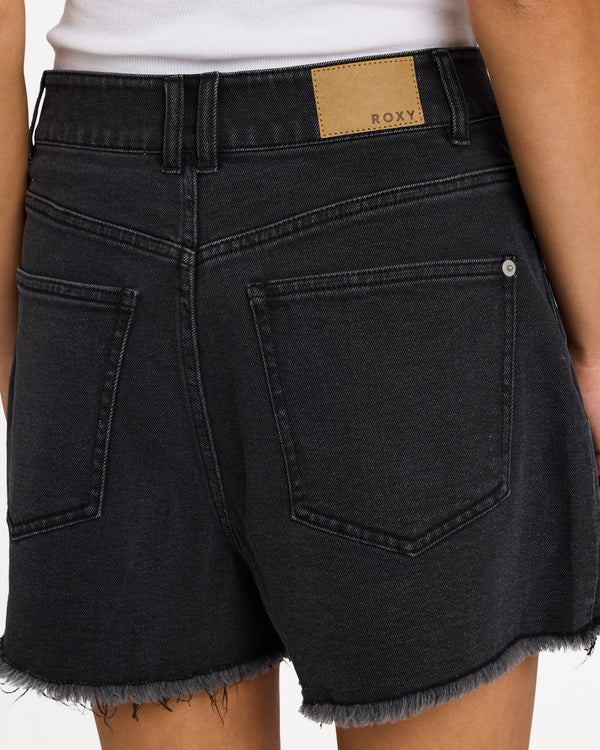 Roxy Eva Short Blk - Black