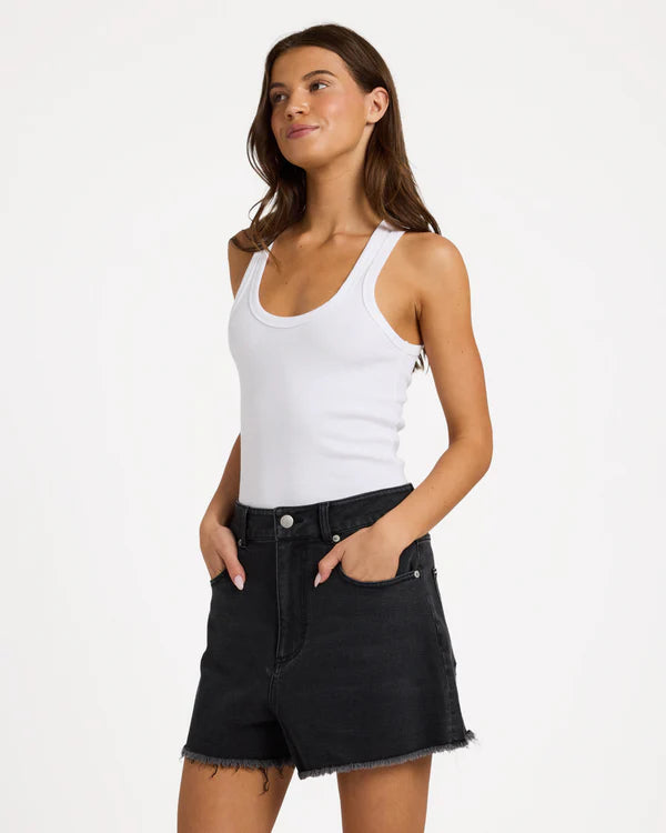 Roxy Eva Short Blk - Black