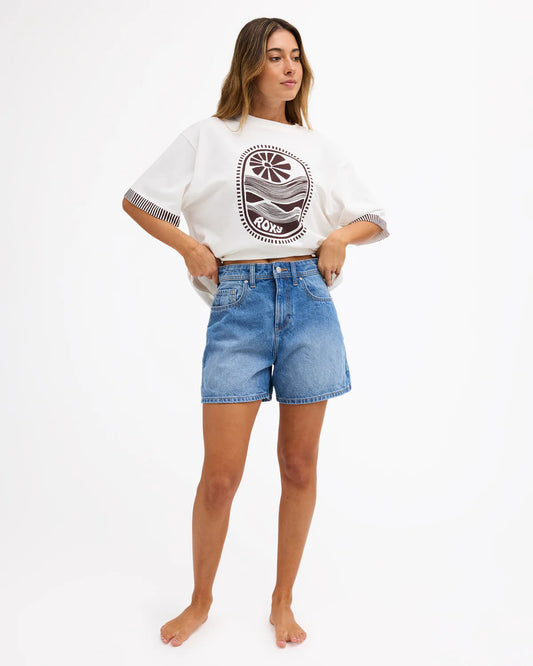 Roxy Morning Splendout Mid BB - Beau Blue