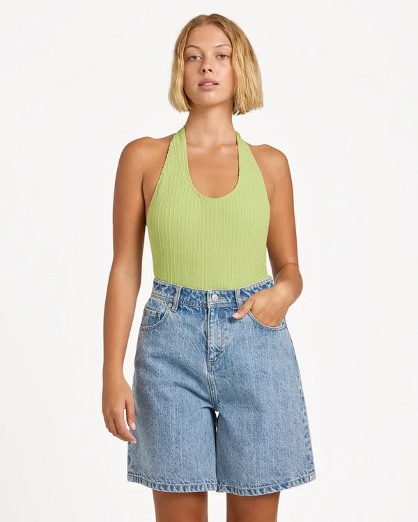 Roxy Breeze Bay Denim Short - Blue Fade