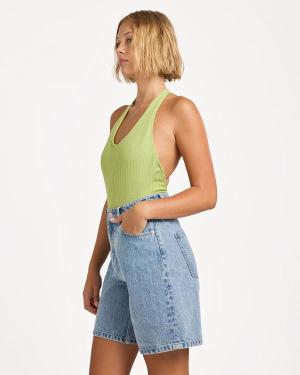 Roxy Breeze Bay Denim Short - Blue Fade