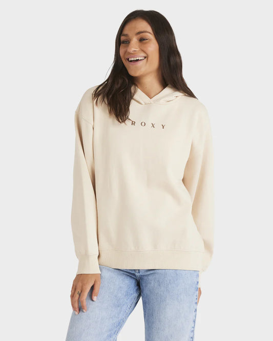 Roxy Hibiscus Haze Hood - Parchment - Star Surf + Skate