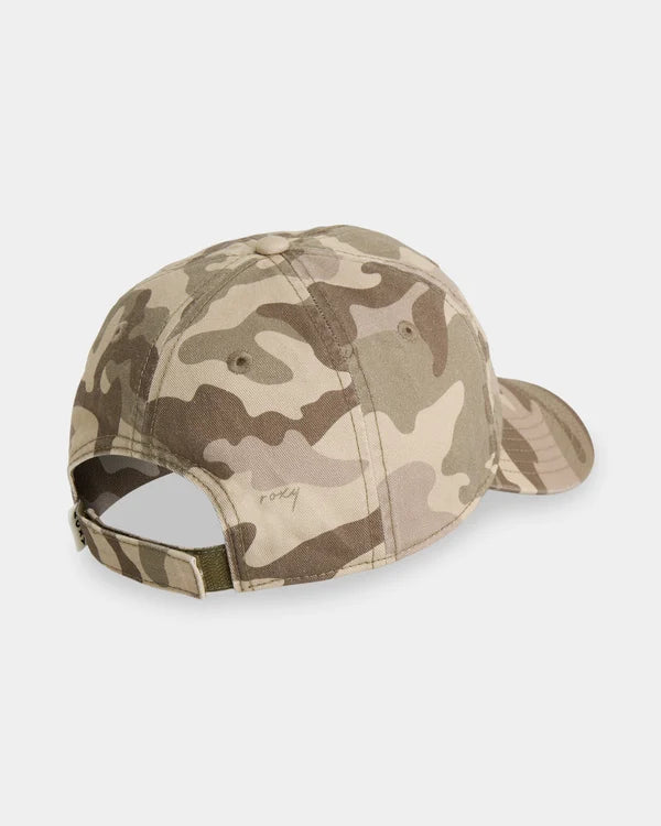 Roxy Swell Dad Cap - Dark Green