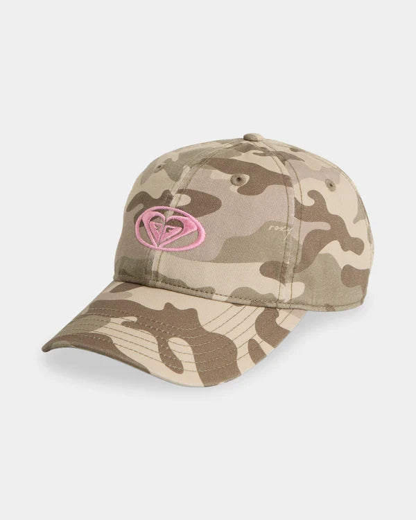 Roxy Swell Dad Cap - Dark Green