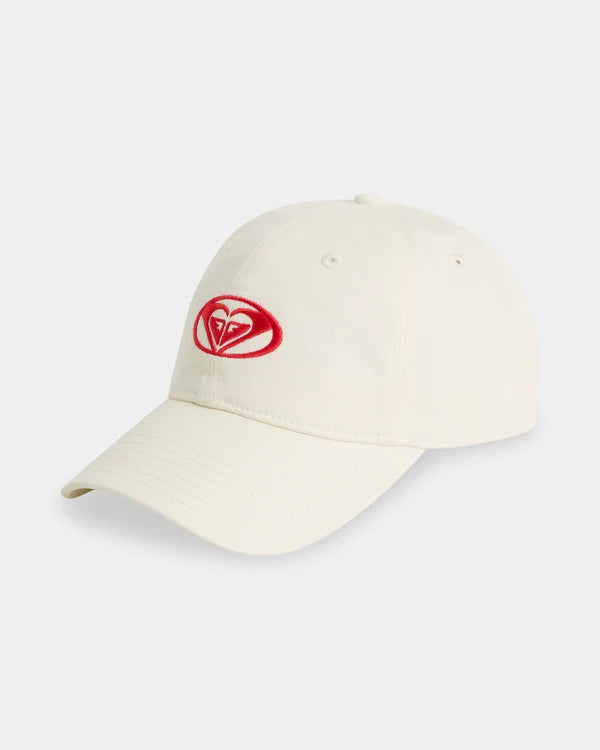 Roxy Swell Dad Cap - White