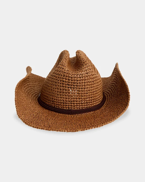 Roxy Rider Hat - Cinnamon