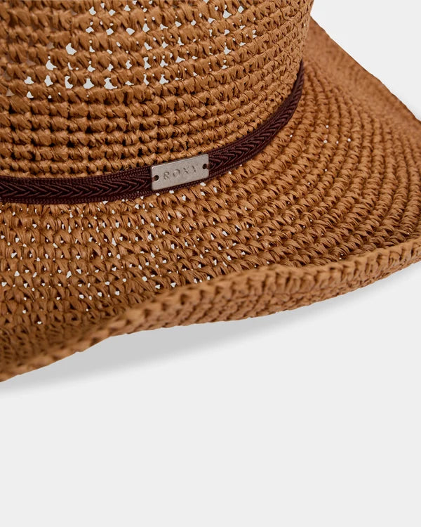 Roxy Rider Hat - Cinnamon