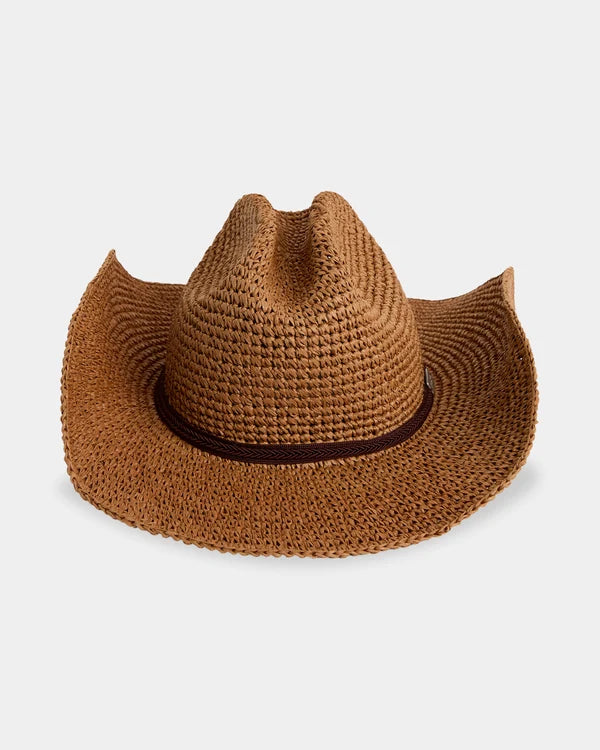Roxy Rider Hat - Cinnamon
