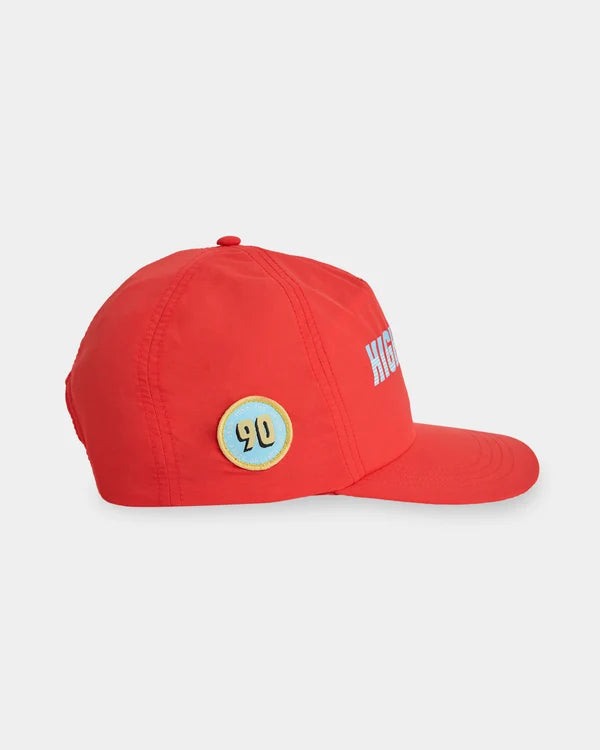 Roxy High Tide Cap - Racing Red
