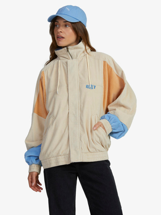 Roxy Strike a Cord Jacket - Tapioca - Star Surf + Skate