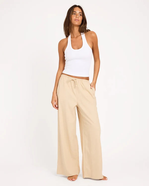 Roxy Lolani Pant - Parchment
