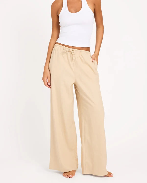 Roxy Lolani Pant - Parchment