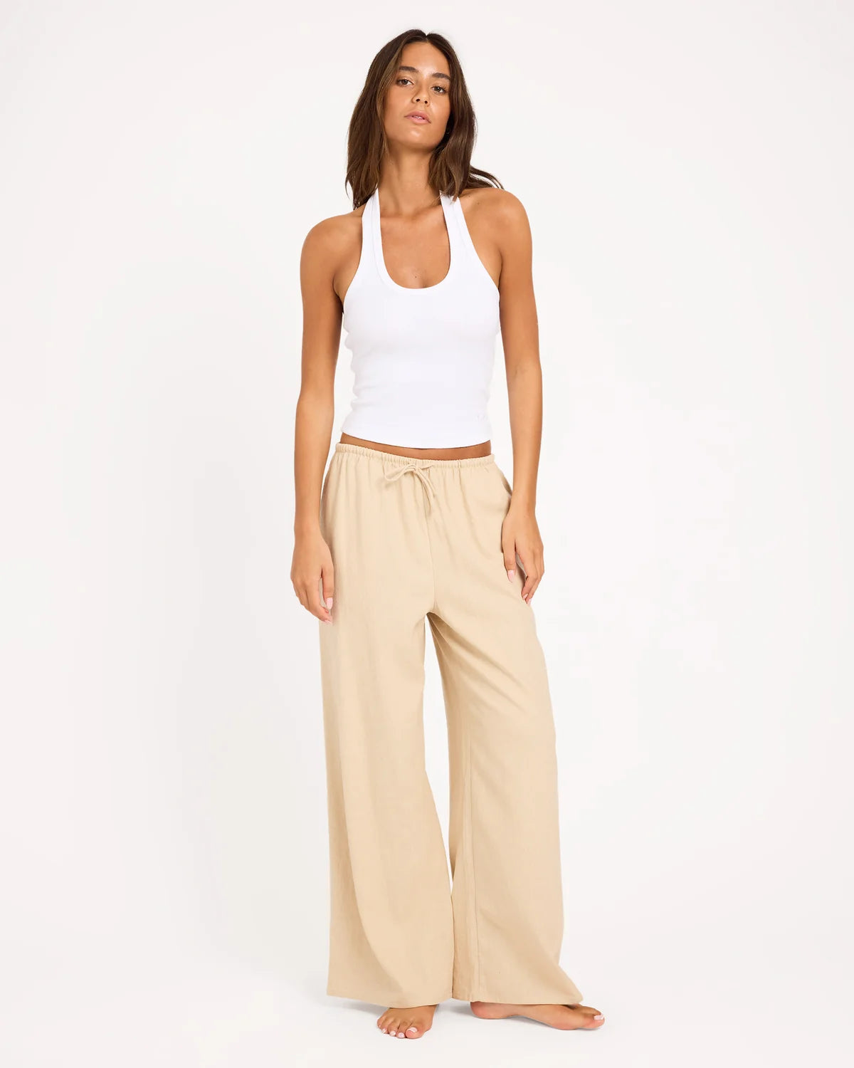 Roxy Lolani Pant - Parchment