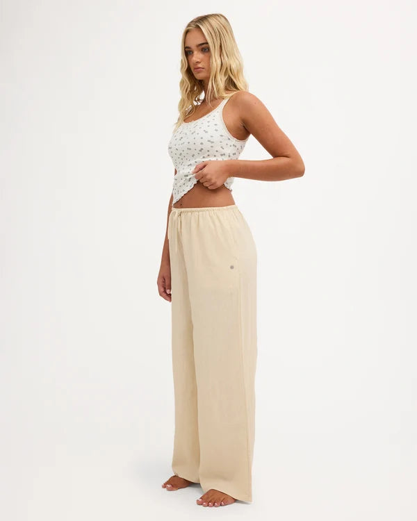 Roxy Lolani Pant - Parchment