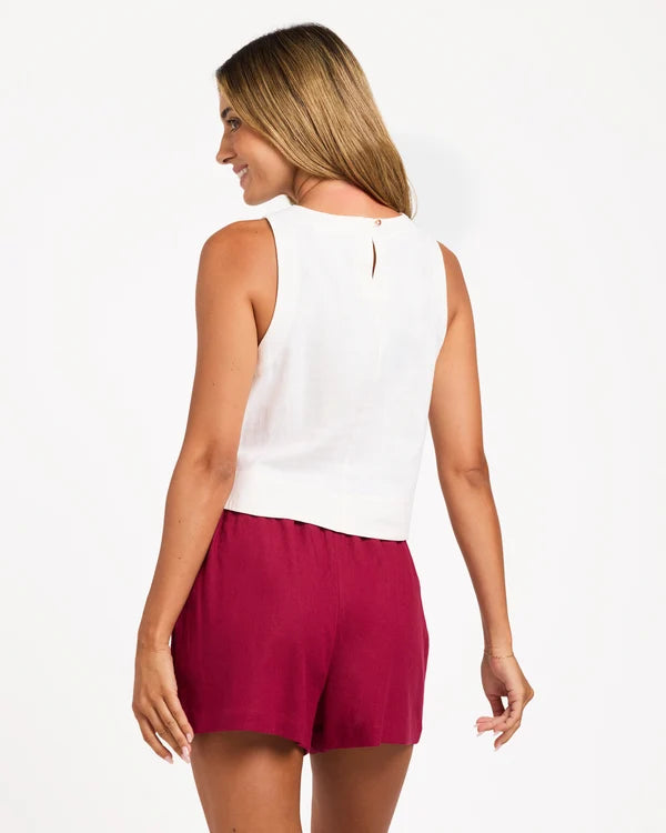 Roxy Place to Be Short - Beet Red