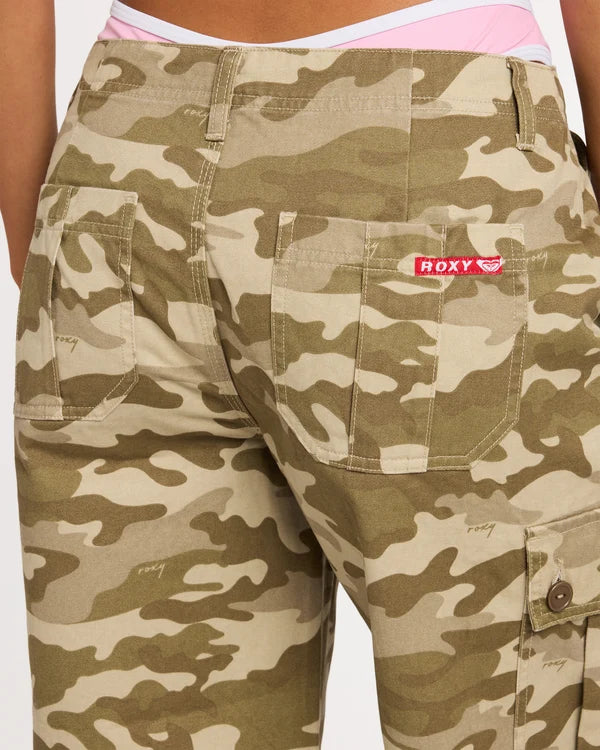 Roxy Off Shore Short - Dark Green
