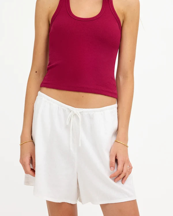 Roxy Lolani Short - White