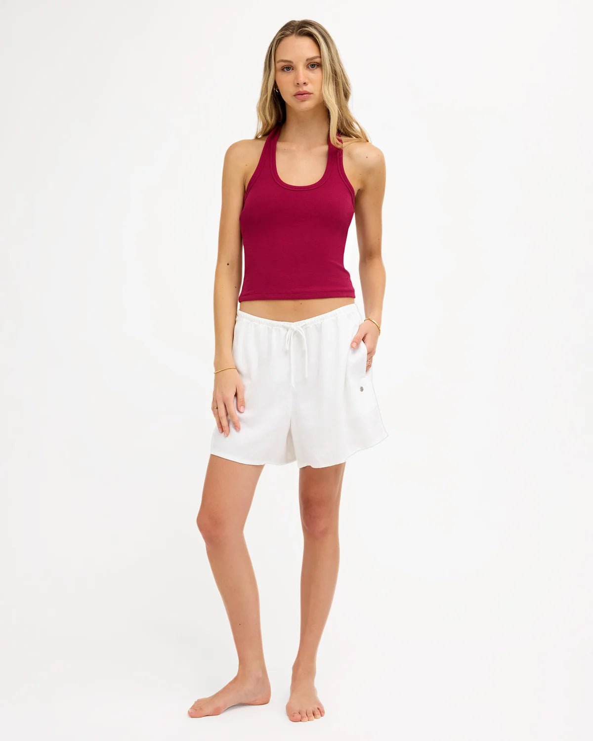 Roxy Lolani Short - White