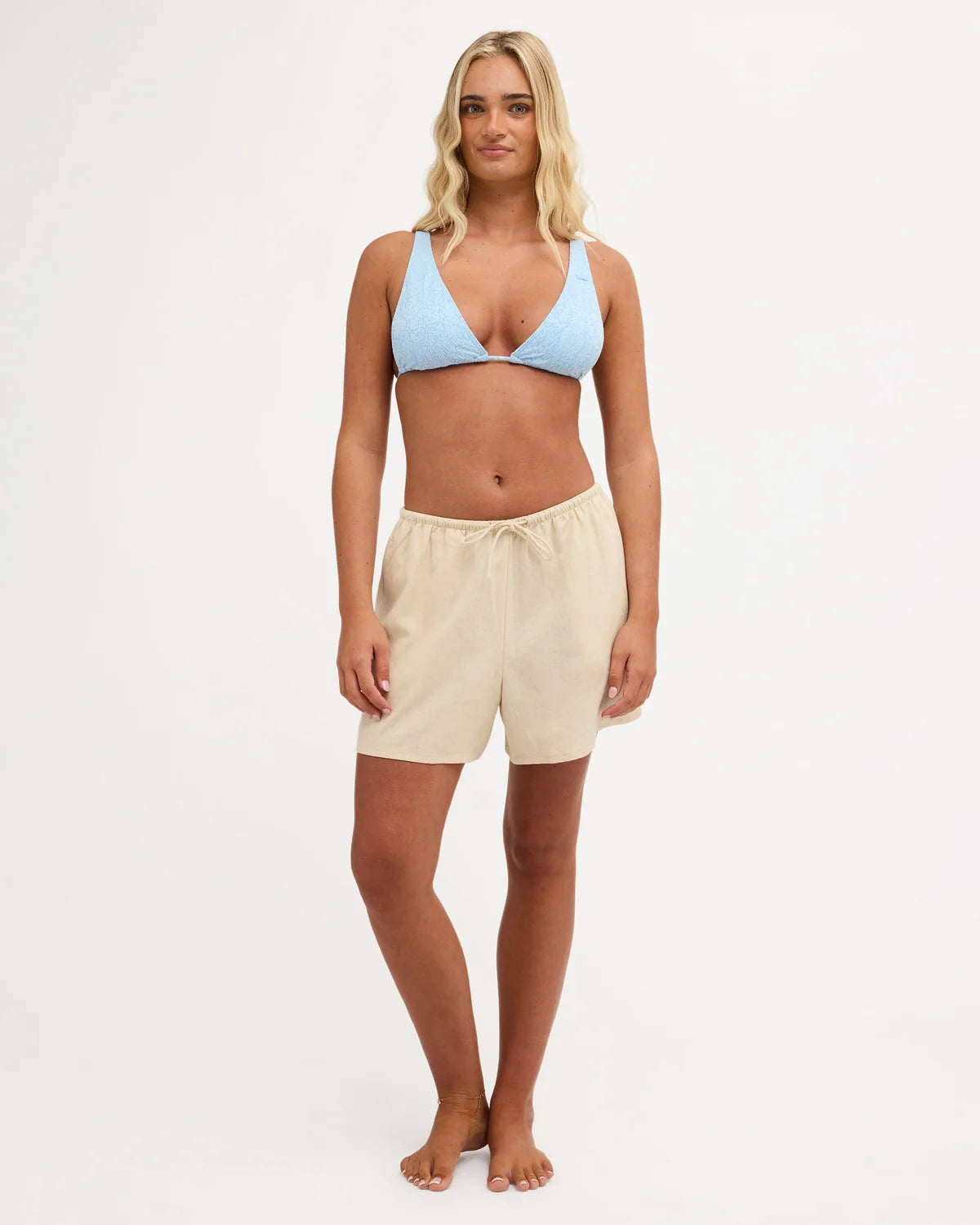 Roxy Lolani Short - Parchment