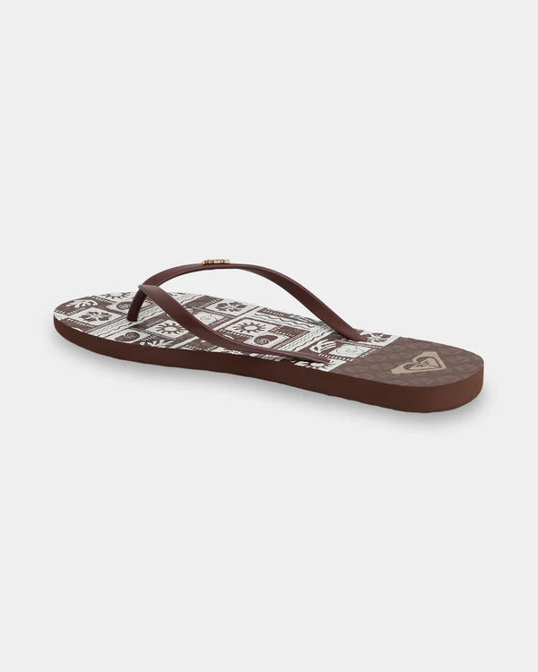 Roxy Viva Stamp II - Java/White