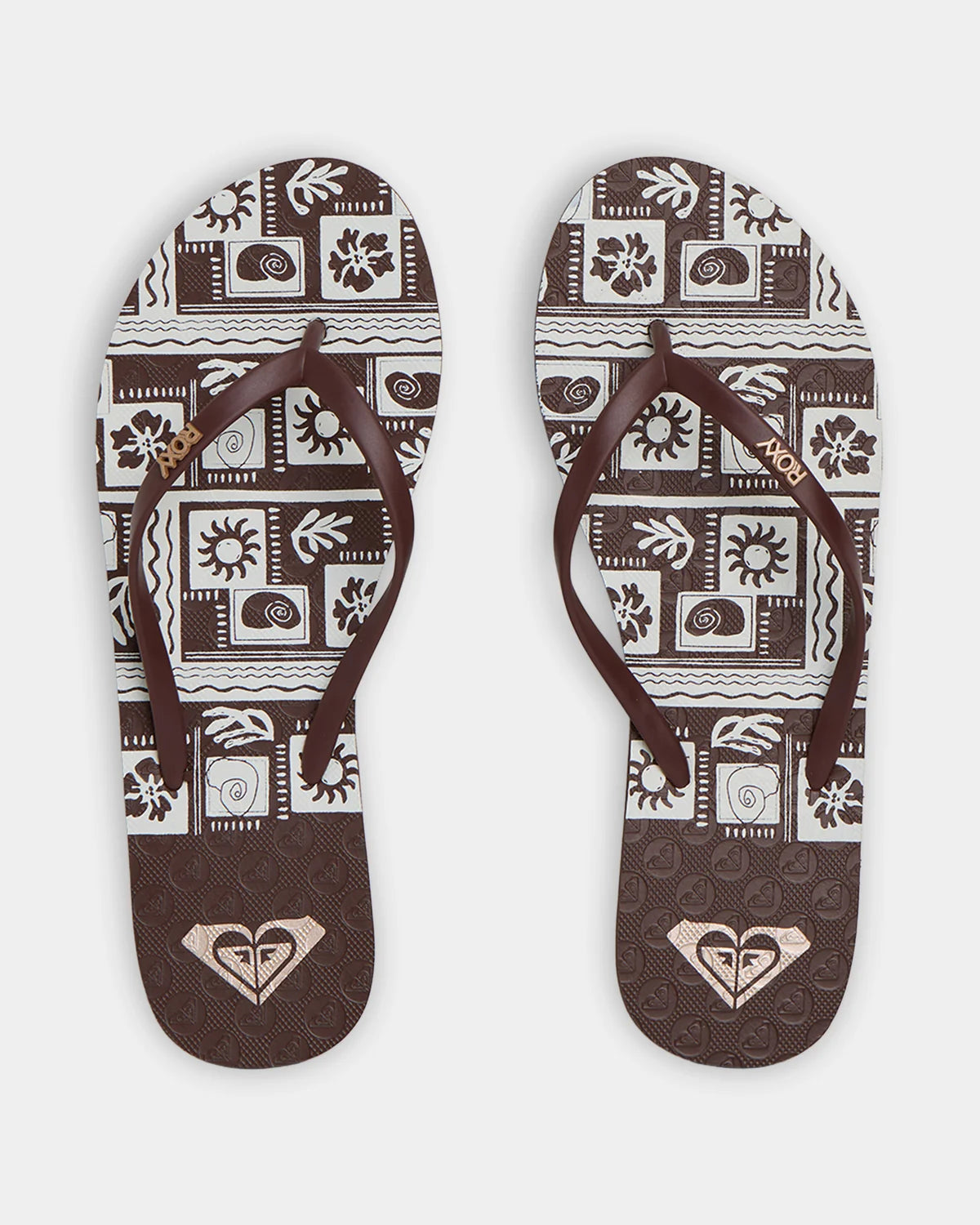 Roxy Viva Stamp II - Java/White