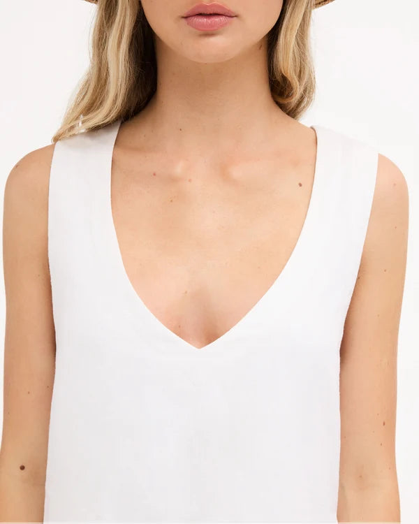 Roxy Sun Charm Dress - White