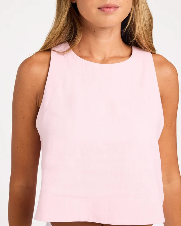 Roxy Amor Top - Powder Pink