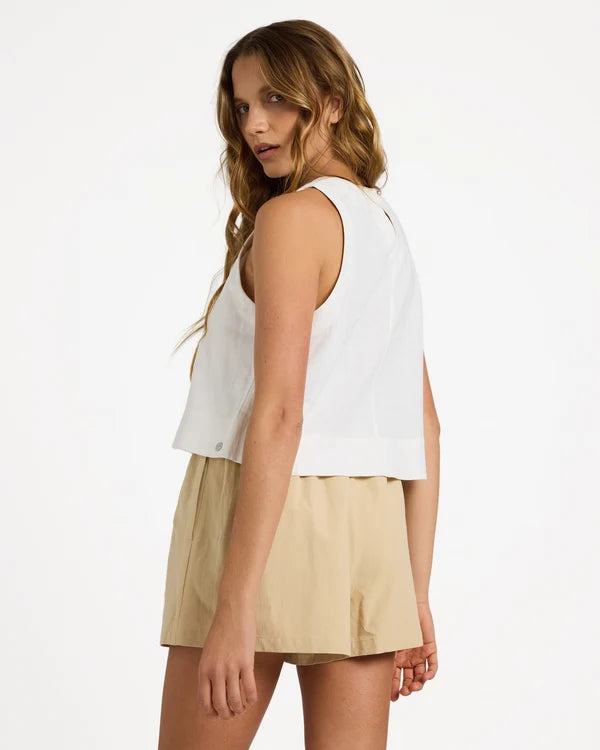 Roxy Amor Top - White
