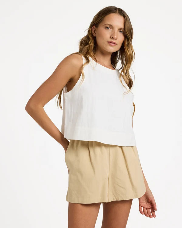 Roxy Amor Top - White