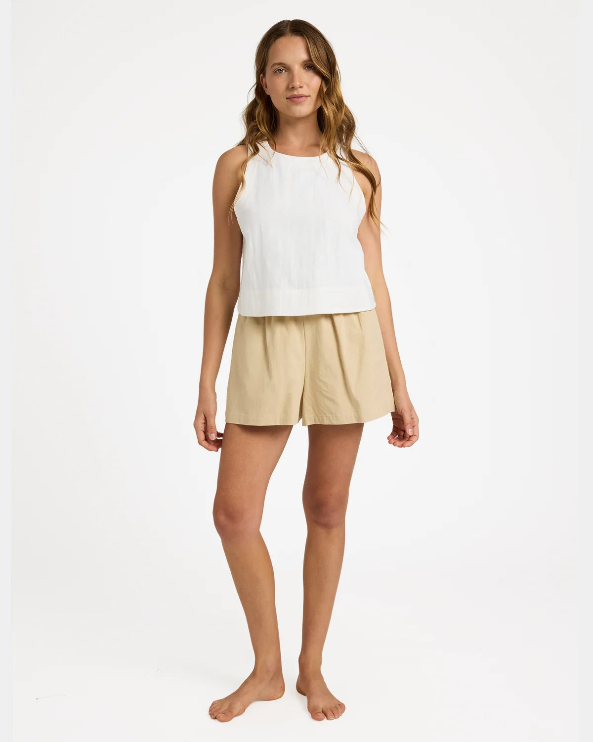 Roxy Amor Top - White
