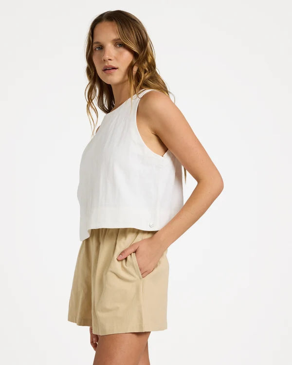 Roxy Amor Top - White