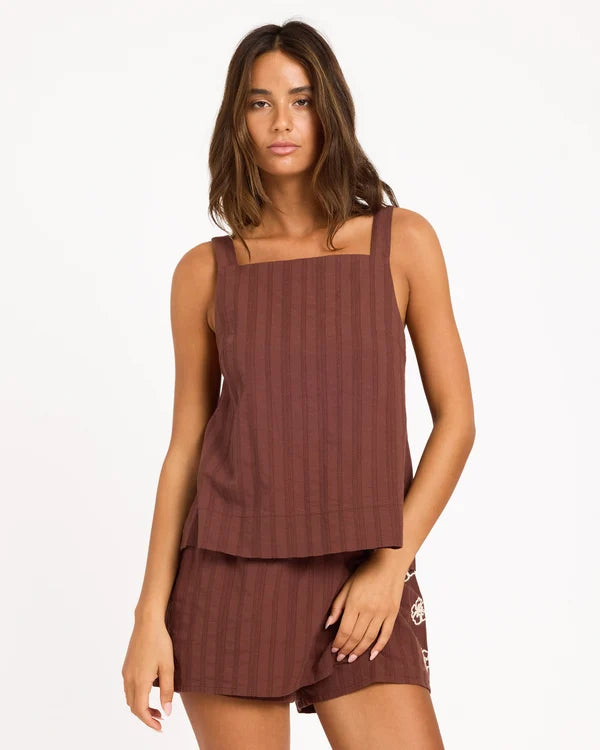Roxy Addis Top - Java