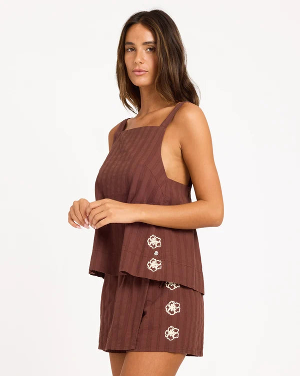 Roxy Addis Top - Java
