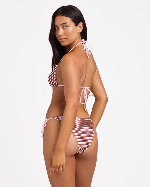 Roxy Daphne Tiki Tri Bikini Top - Multi