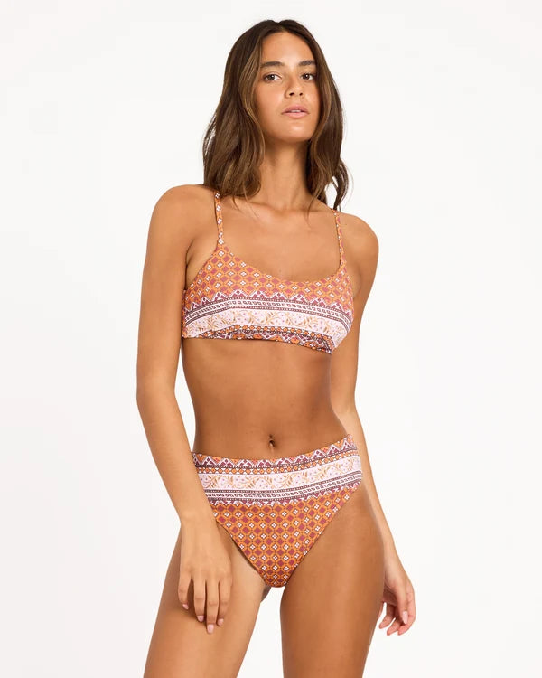 Roxy Aurora DD Bralette - Dusty Orange