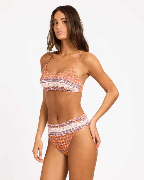 Roxy Aurora DD Bralette - Dusty Orange