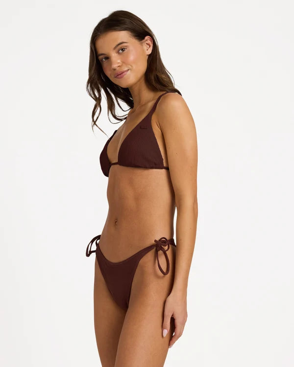 Roxy Palm Shadows TS HL Cheeky Bottom - Java