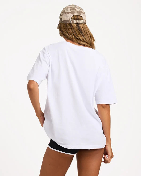 Roxy Swell Tee - White