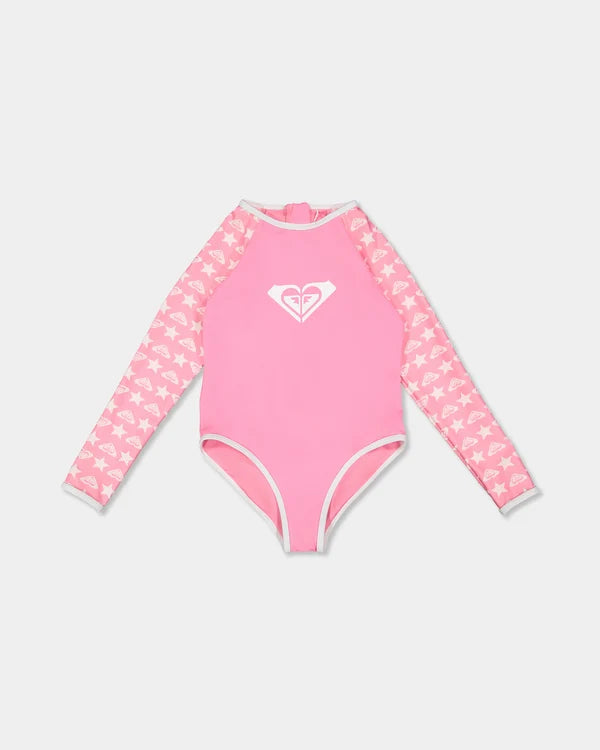 Roxy Super Star Onsie - Pink Carnation Super Star TW