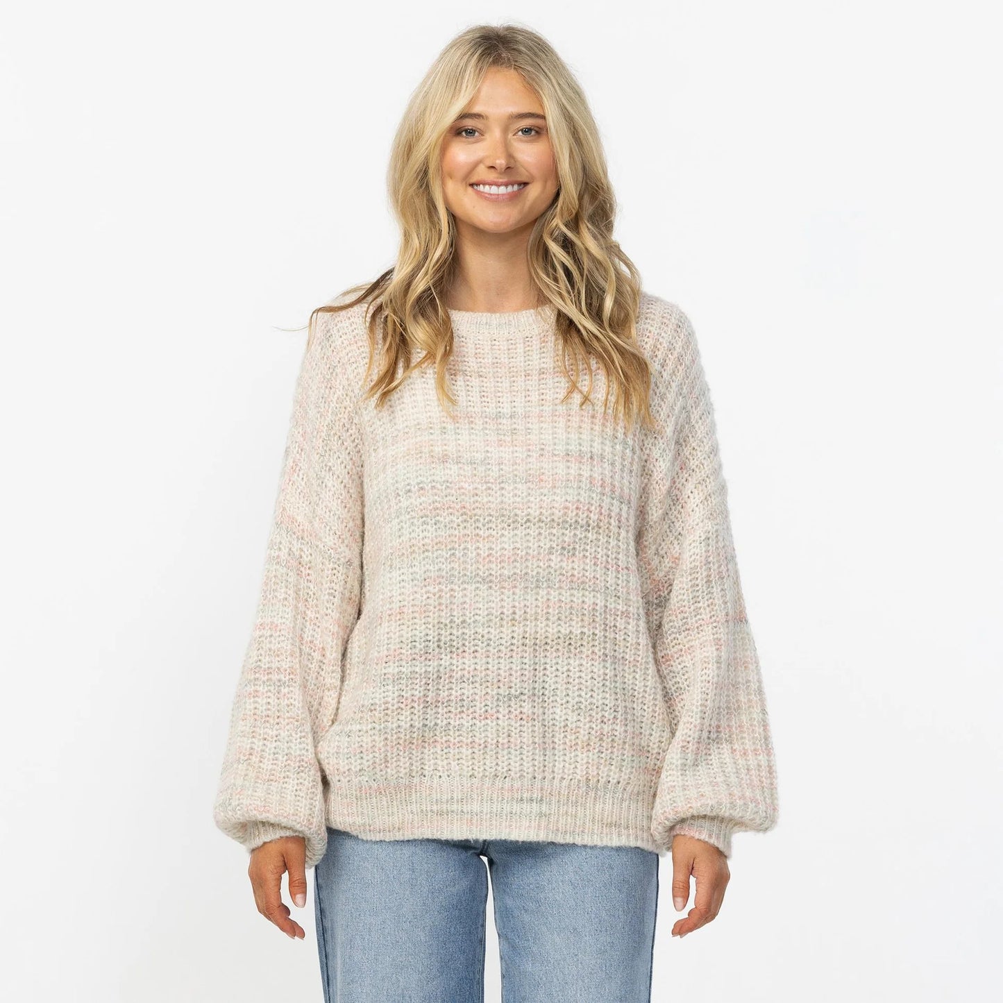 O'Neill Bayou Knit Sweater - Multi - Star Surf + Skate