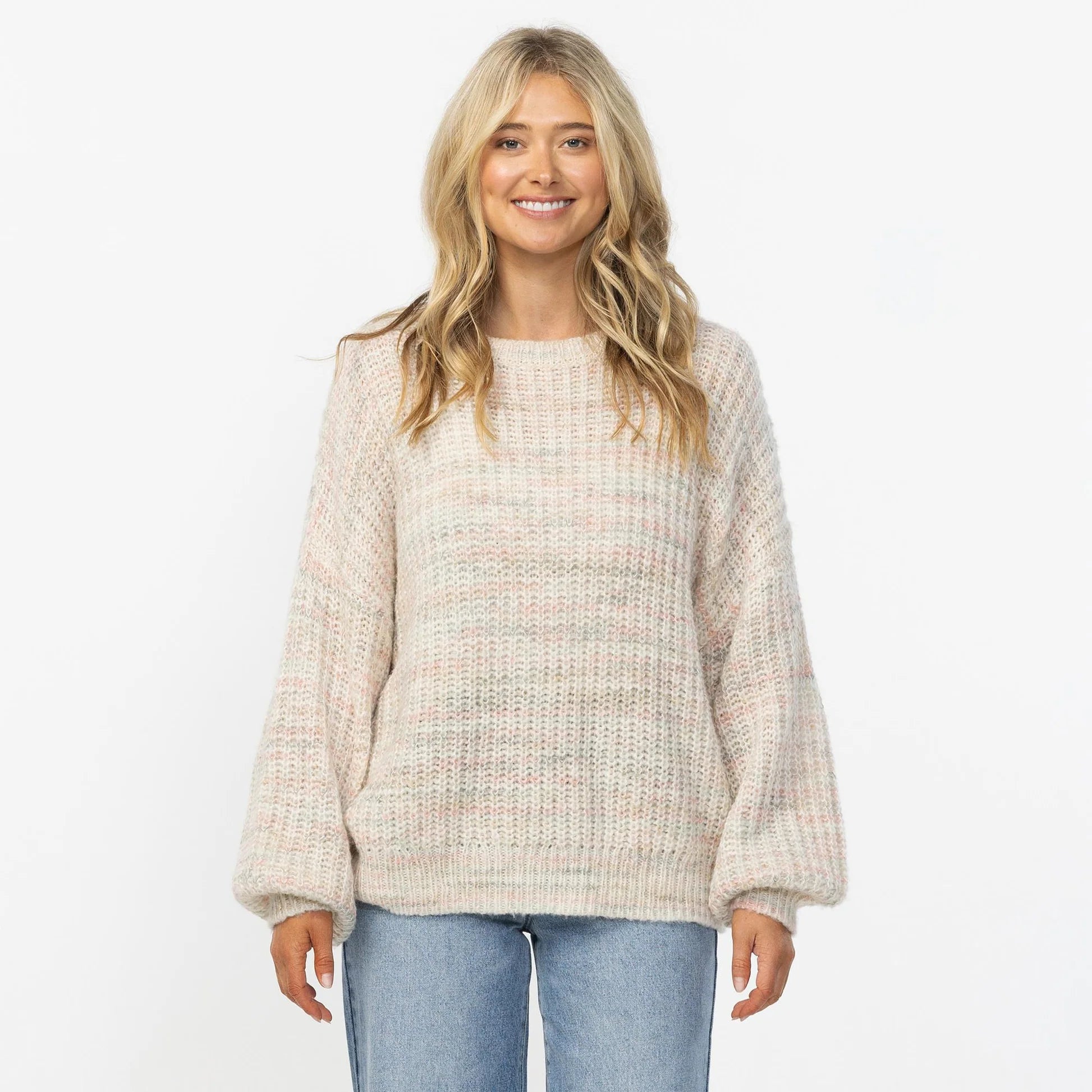 O'Neill Bayou Knit Sweater - Multi - Star Surf + Skate