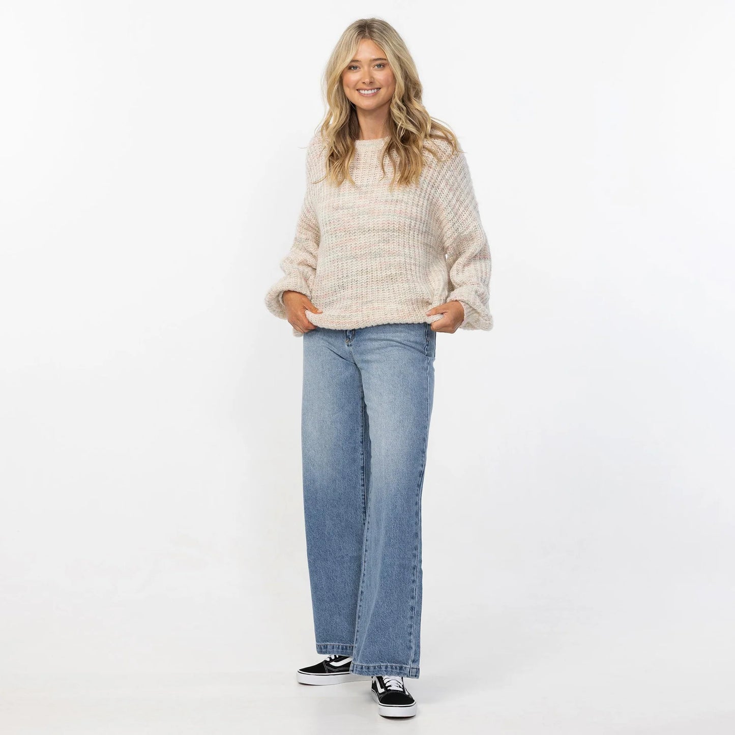 O'Neill Bayou Knit Sweater - Multi - Star Surf + Skate