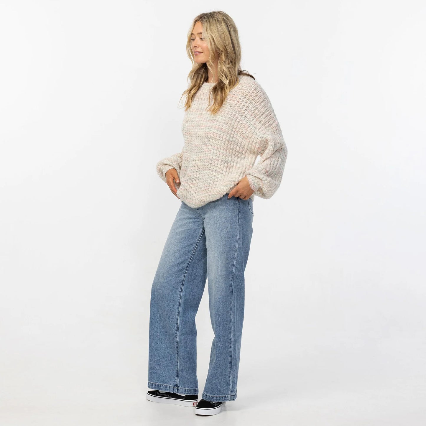 O'Neill Bayou Knit Sweater - Multi - Star Surf + Skate