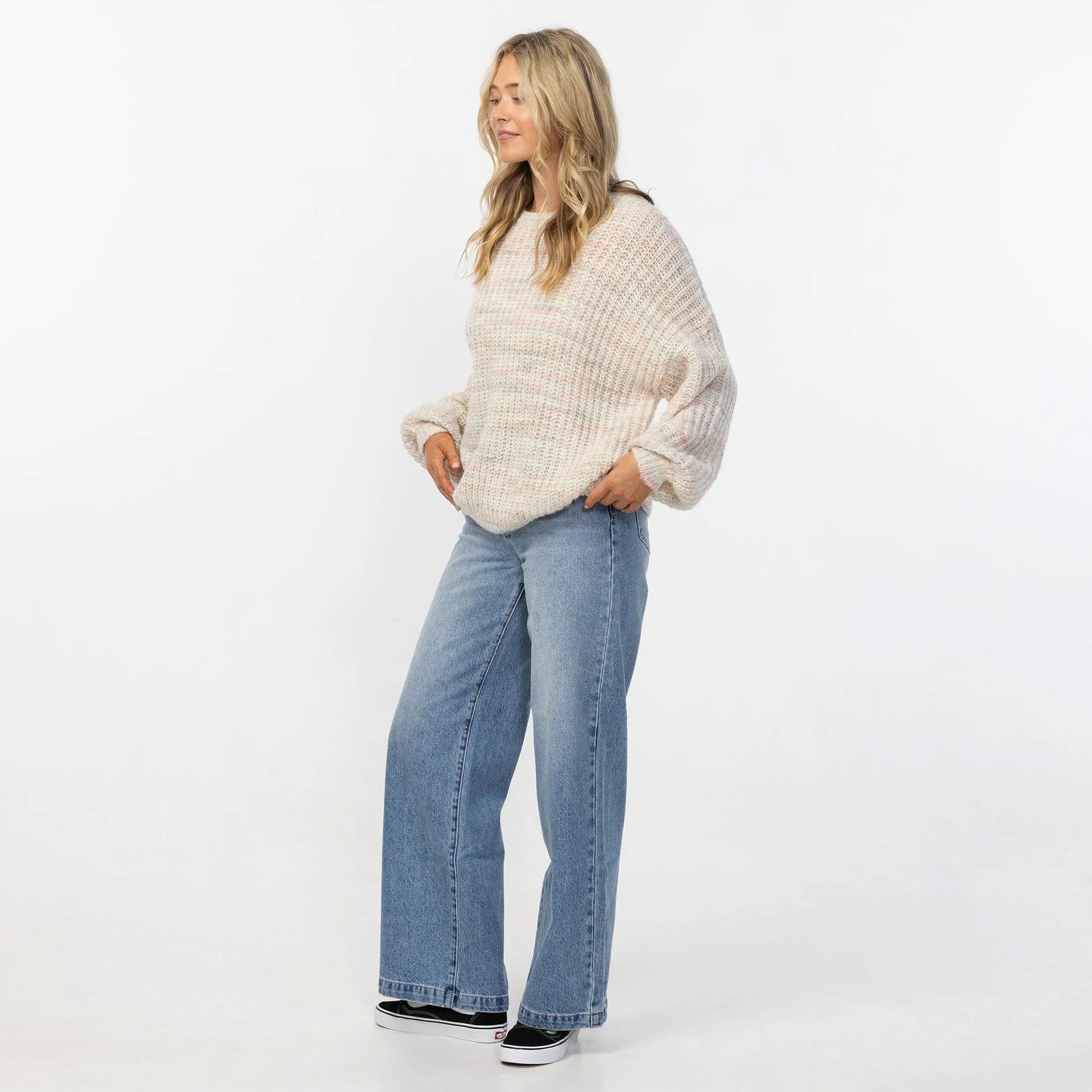O'Neill Bayou Knit Sweater - Multi - Star Surf + Skate