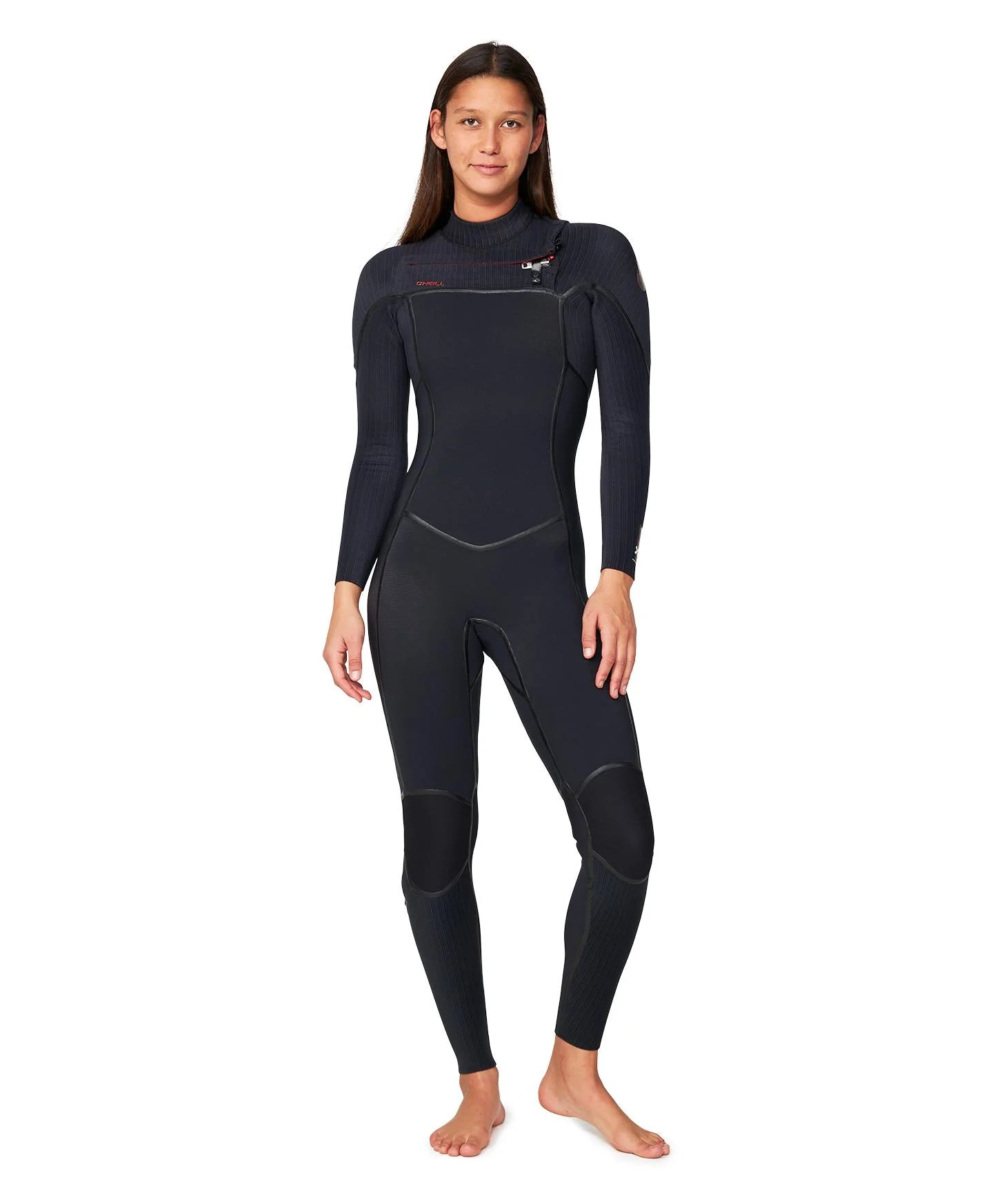 O'Neill Womens Hyper Fire X CZ Full 3/2mm - Black - Star Surf + Skate