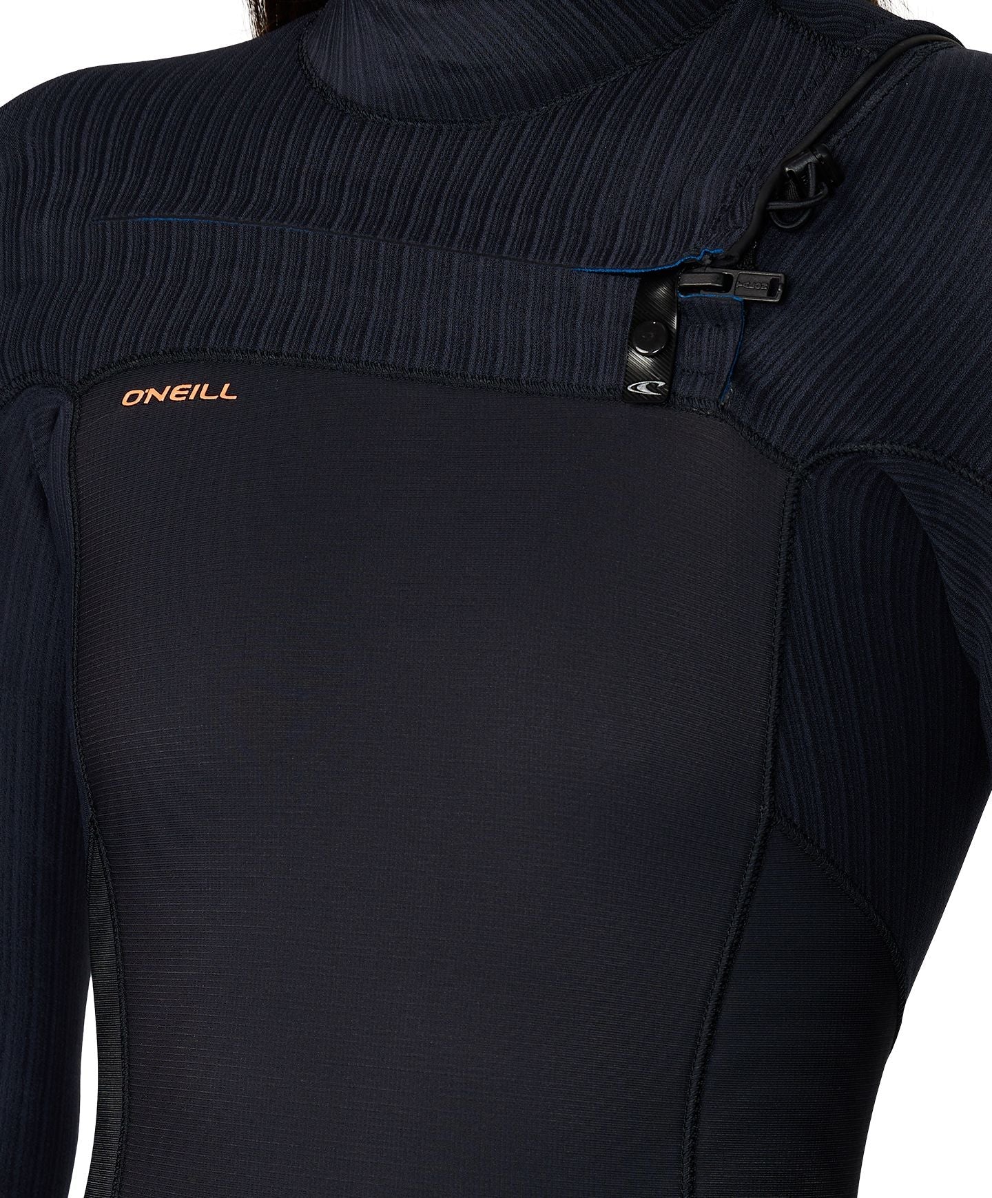 O'Neill Womens Hyperfreak CZ Full 4/3+mm - Black/Black