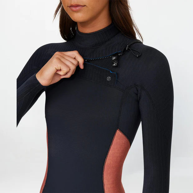 O'Neill Womens Hyperfreak CZ LS Spring 2mm - Sienna Linen - Star Surf + Skate