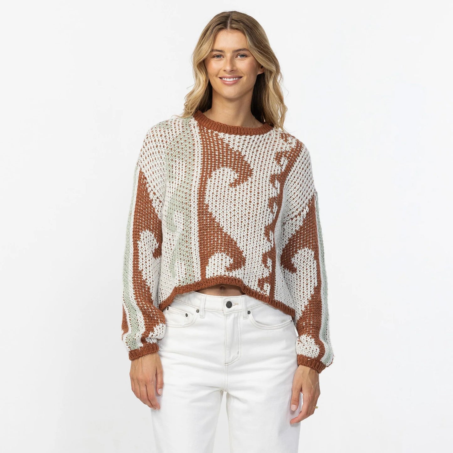 O'Neill Josephine Sweater - Winter White - Star Surf + Skate