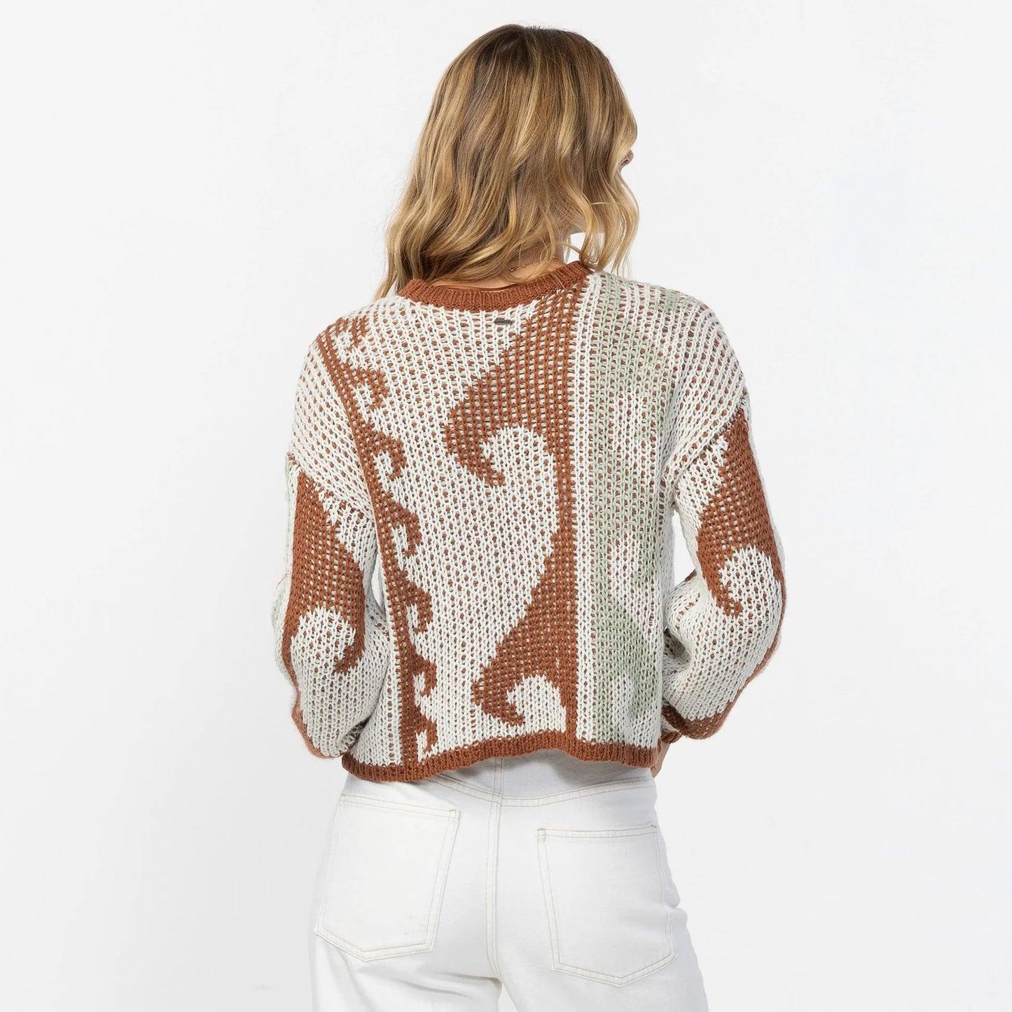 O'Neill Josephine Sweater - Winter White - Star Surf + Skate